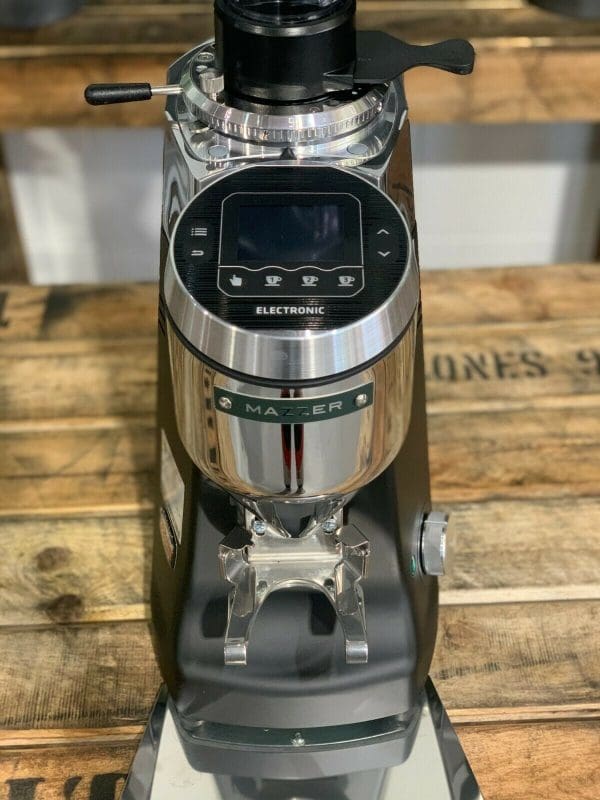 Mazzer Kony S Electronic Black - New