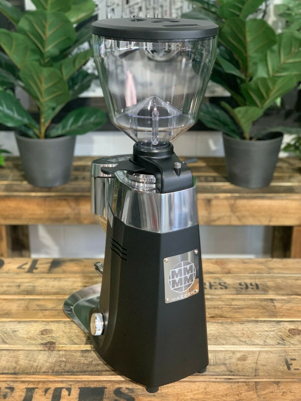 Mazzer Kony S Electronic Black - New