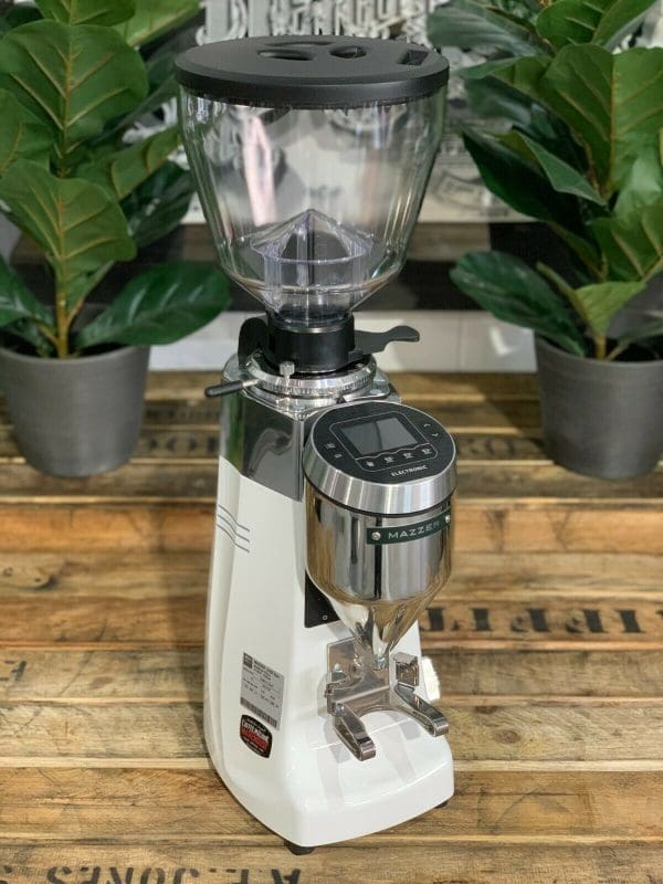 Mazzer Kony S Electronic White - New