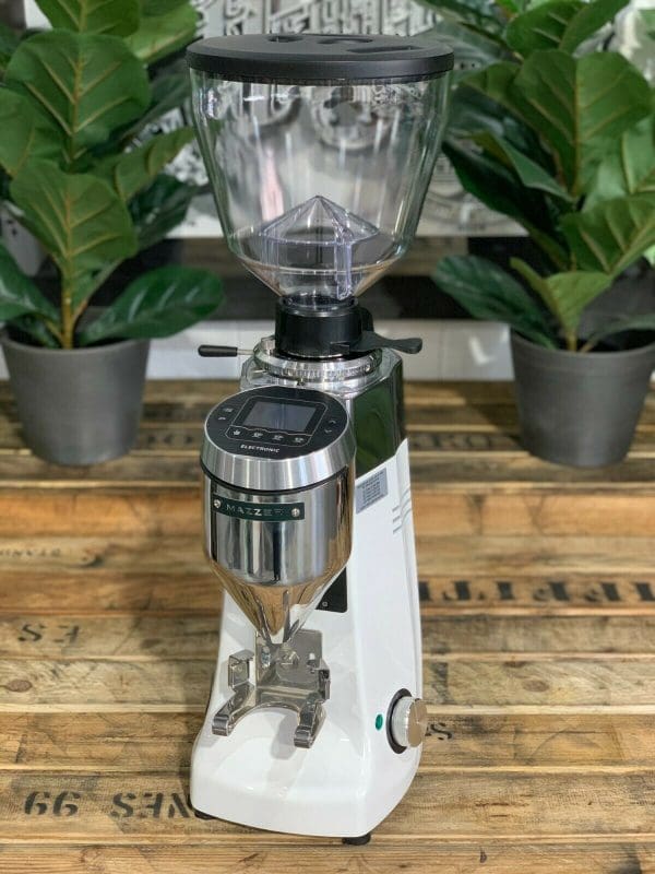 Mazzer Kony S Electronic White - New