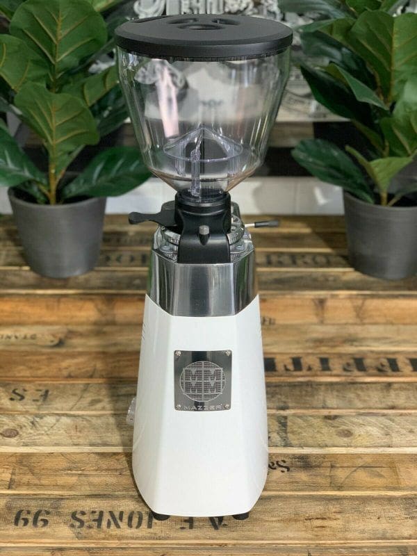 Mazzer Kony S Electronic White - New