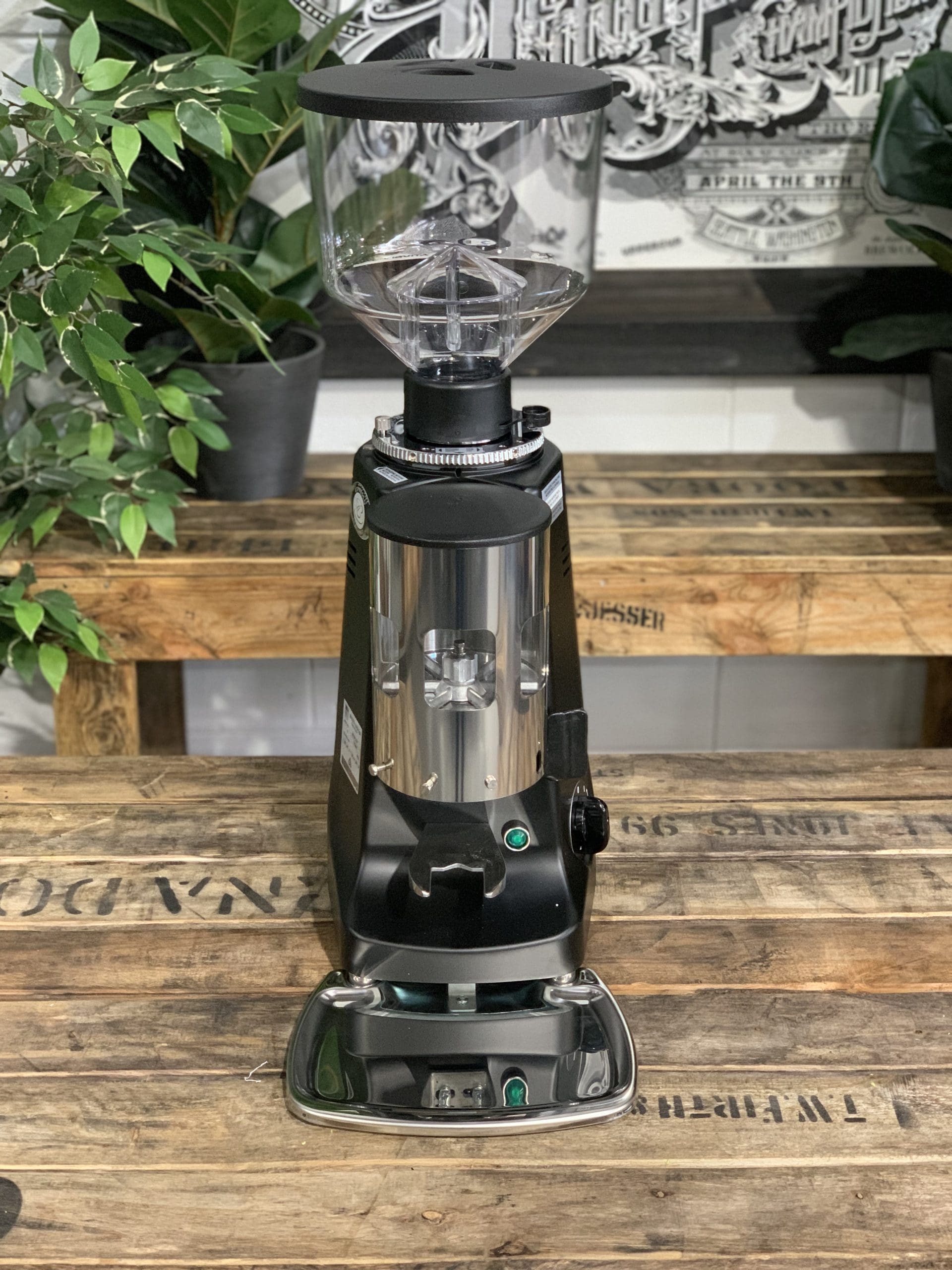 Mazzer Major Automatic Black