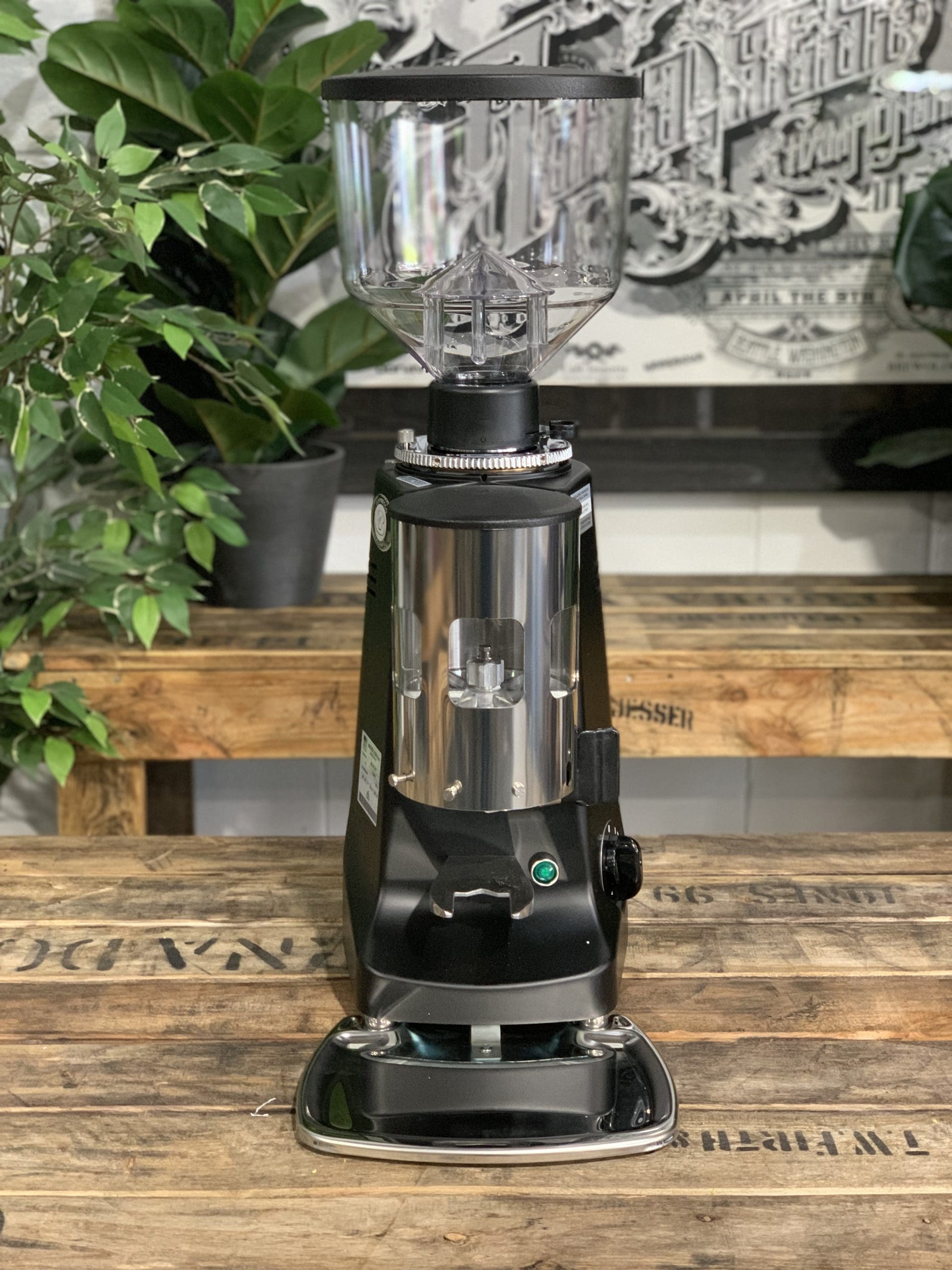 Mazzer Major Automatic Black