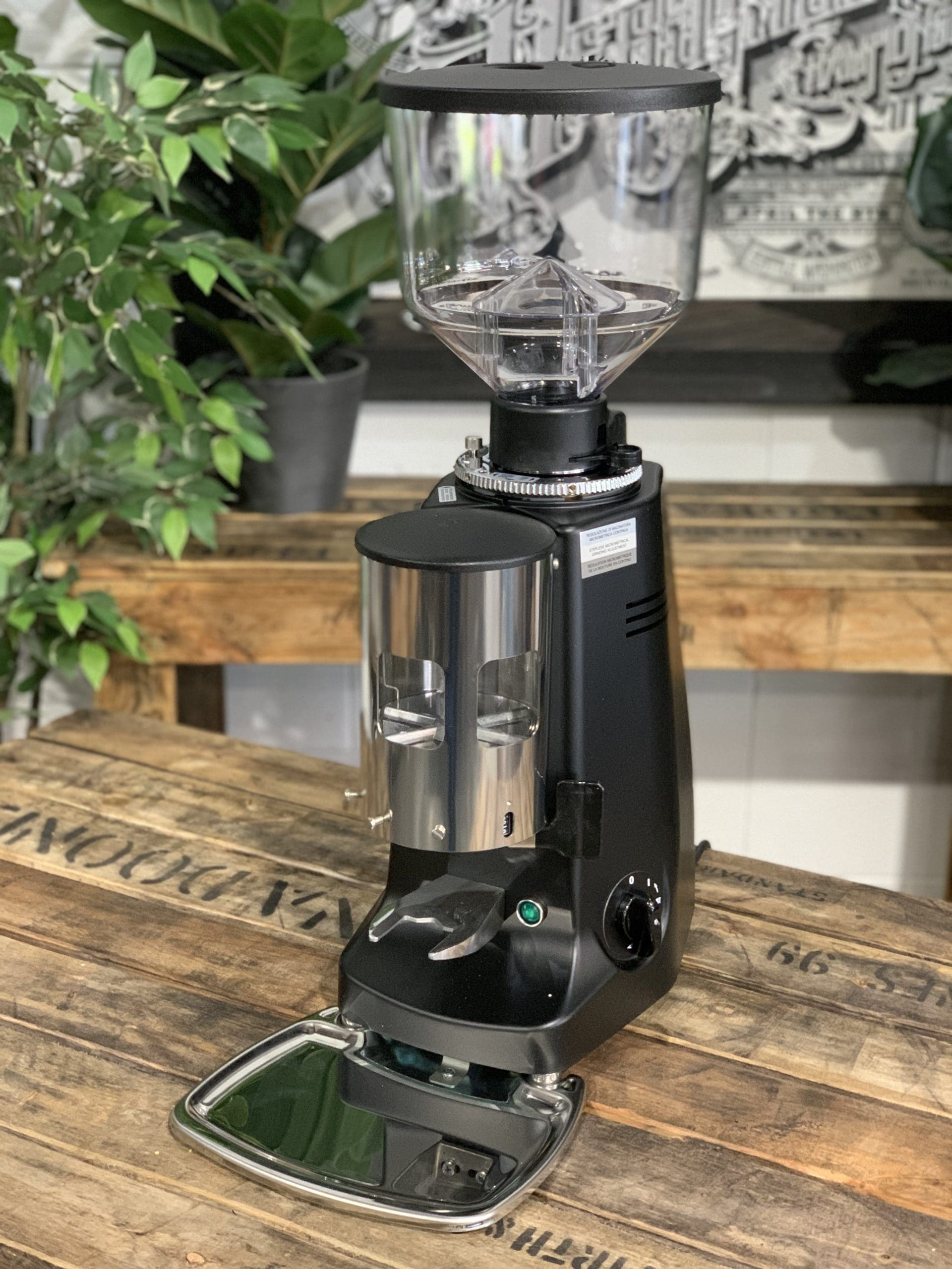 Mazzer Major Automatic Black