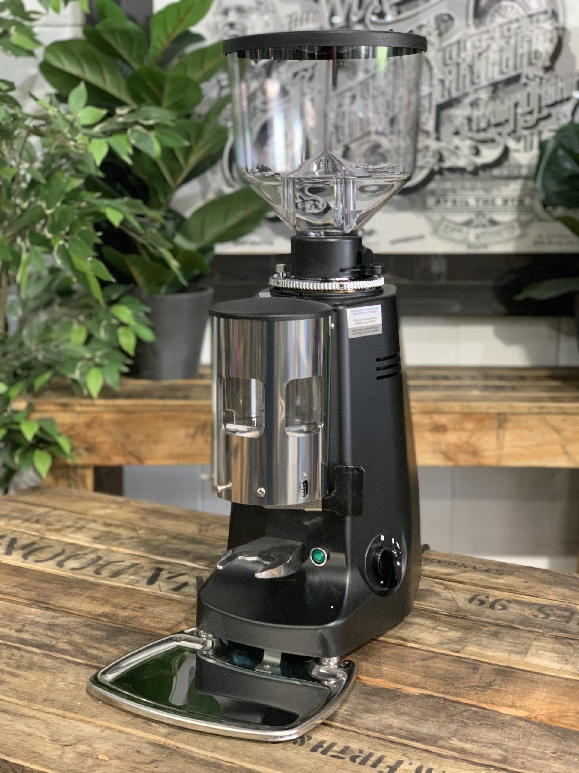 Mazzer Major Automatic Black