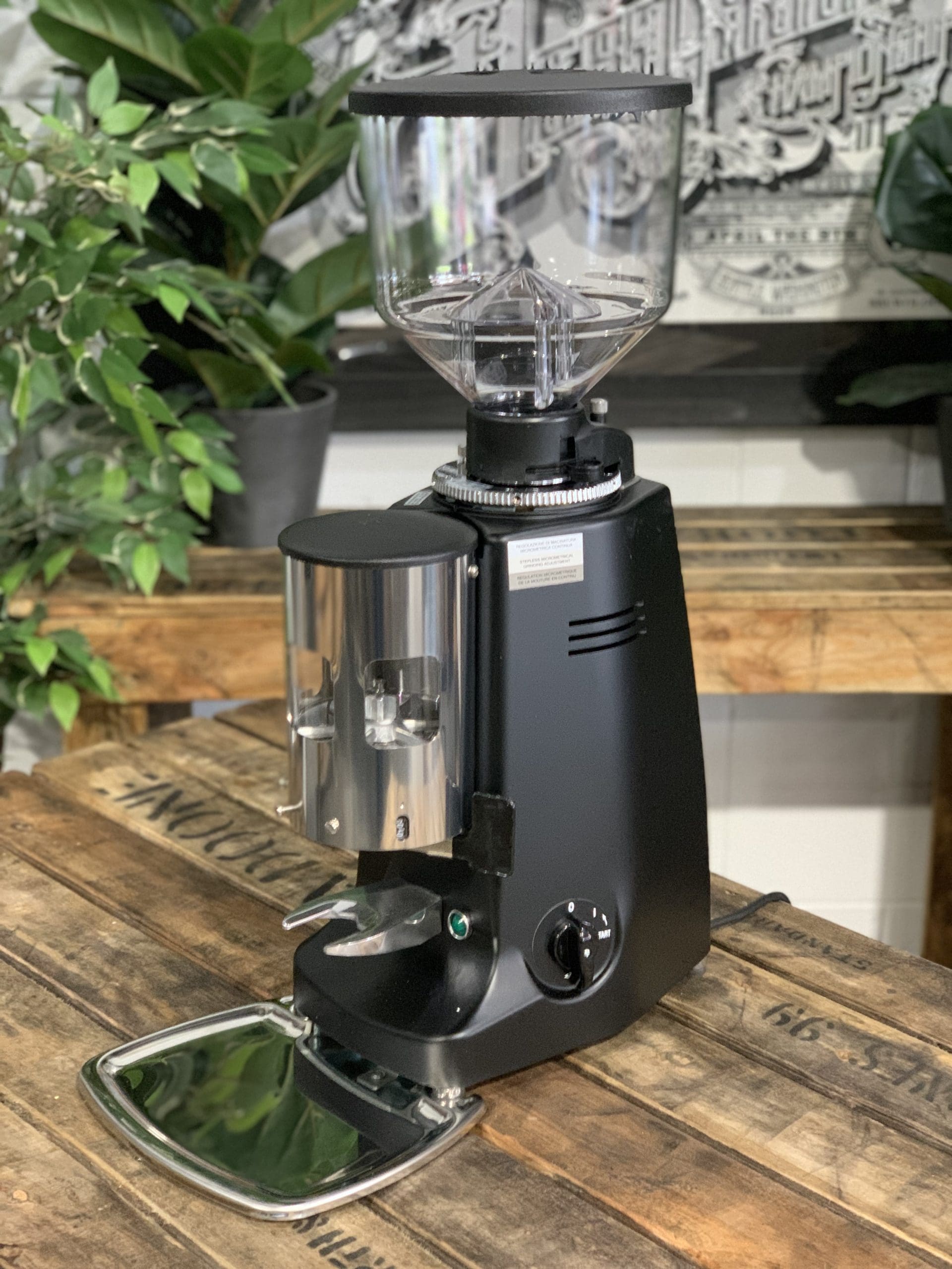 Mazzer Major Automatic Black