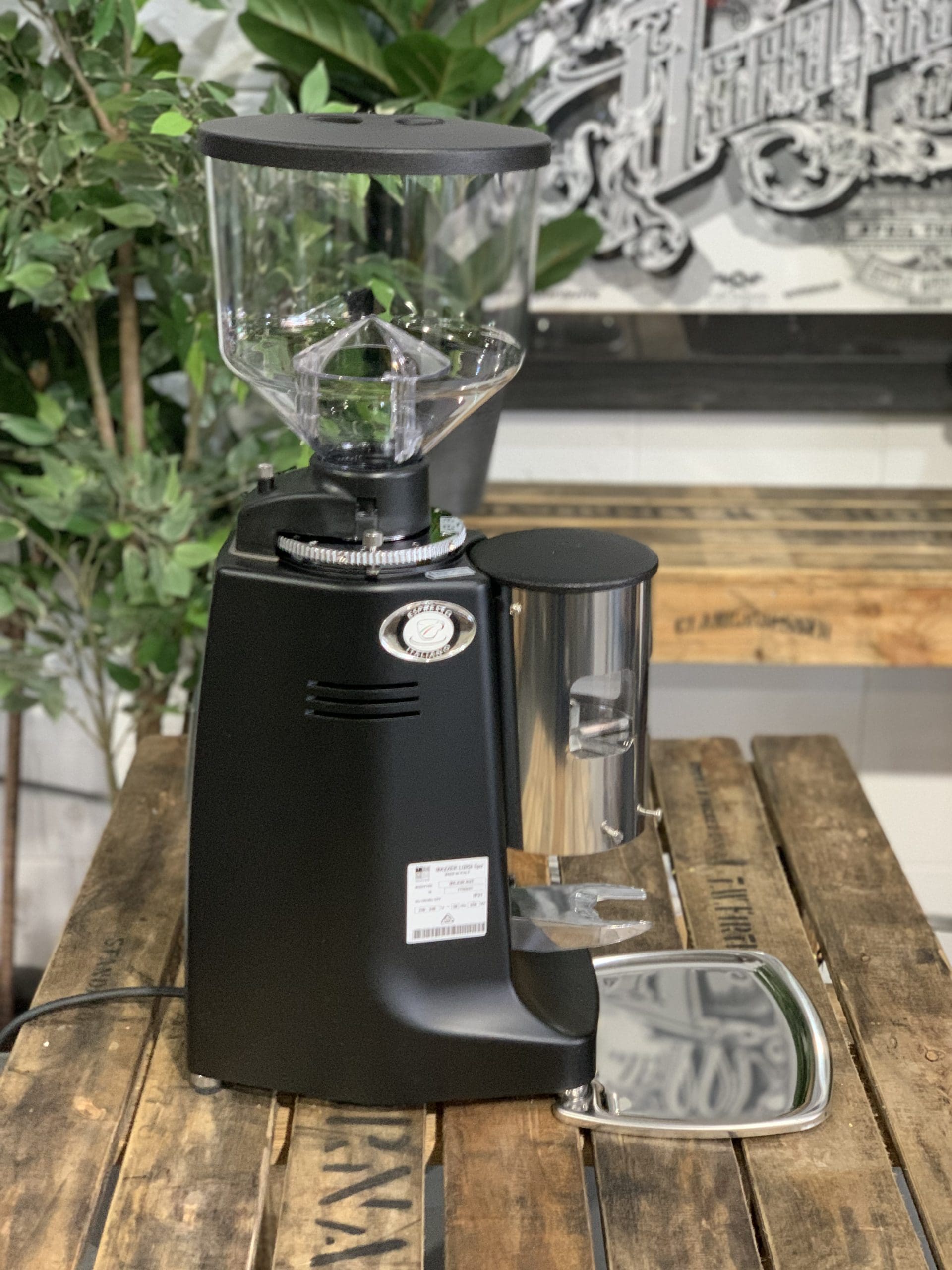 Mazzer Major Automatic Black