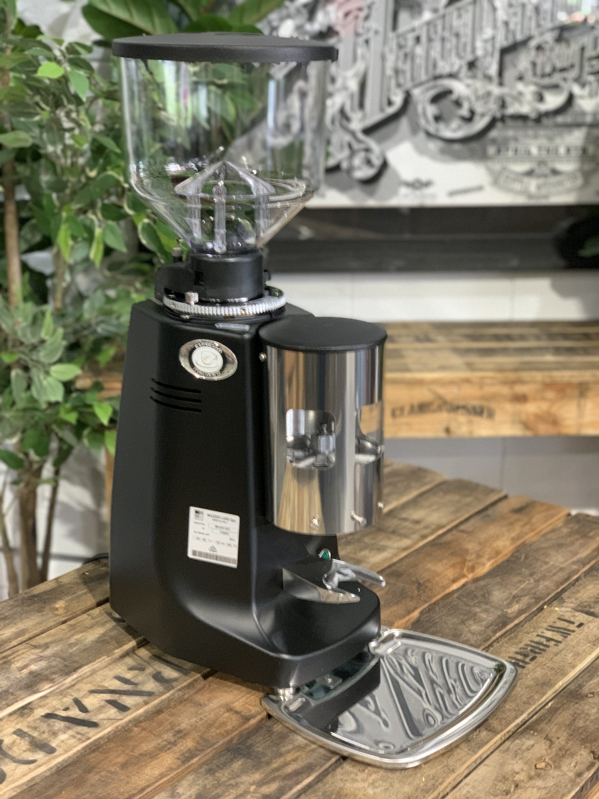 Mazzer Major Automatic Black