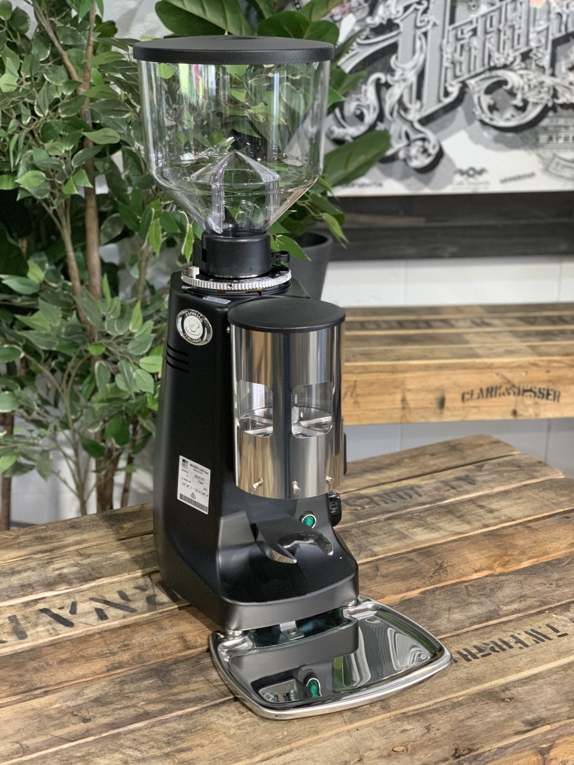 Mazzer Major Automatic Black