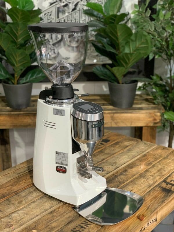 Mazzer Major V Electronic White - New