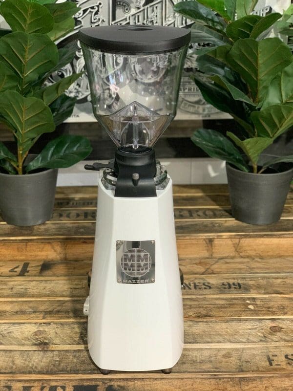 Mazzer Major V Electronic White - New