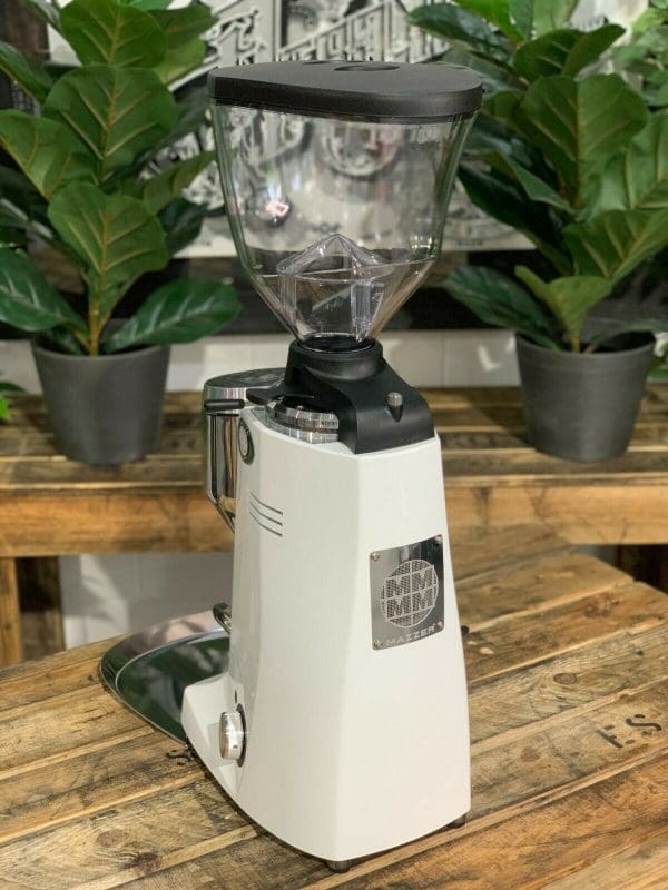 Mazzer Major V Electronic White - New