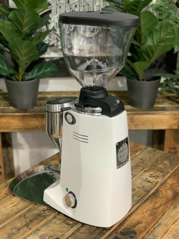 Mazzer Major V Electronic White - New