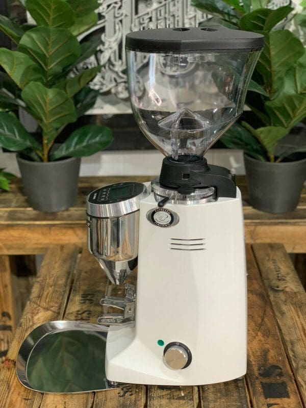 Mazzer Major V Electronic White - New