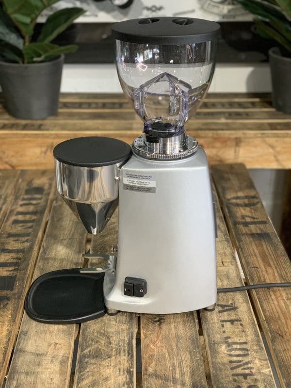 Mazzer Mini B On Demand Silver - New