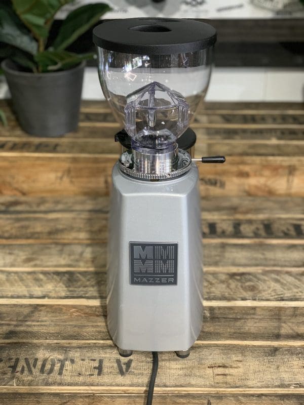 Mazzer Mini B On Demand Silver - New