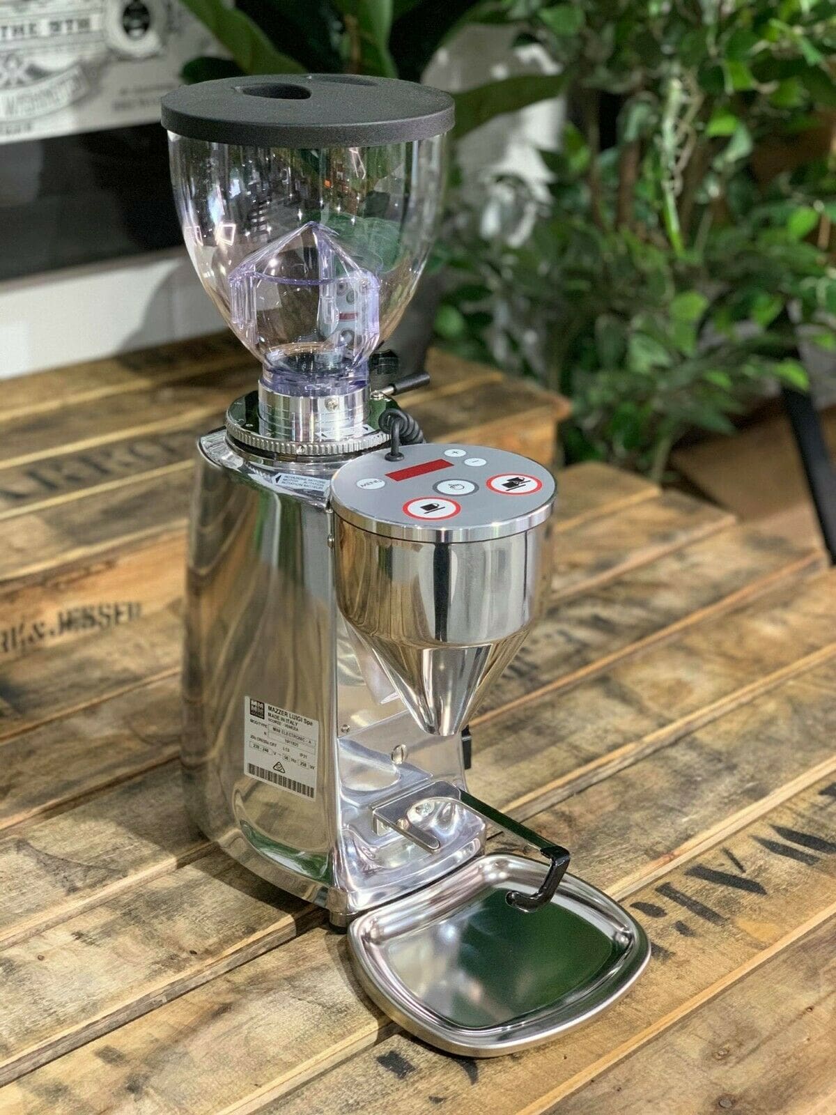 Mazzer Mini Electronic Polished Alloy - New