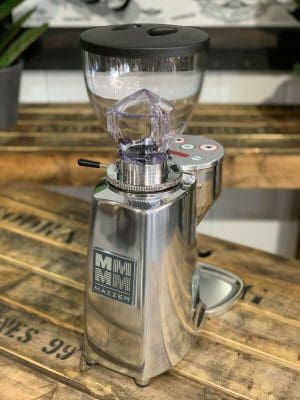 Mazzer Mini Electronic Polished Alloy - New