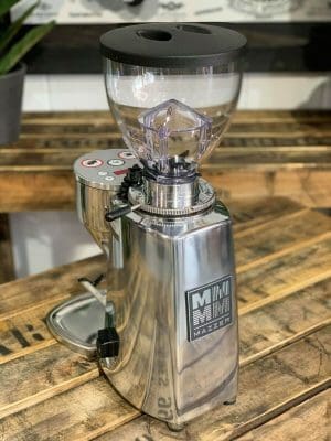 Mazzer Mini Electronic Polished Alloy - New