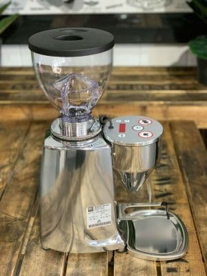 Mazzer Mini Electronic Polished Alloy - New