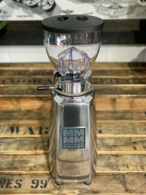 Mazzer Mini Electronic Polished Alloy - New