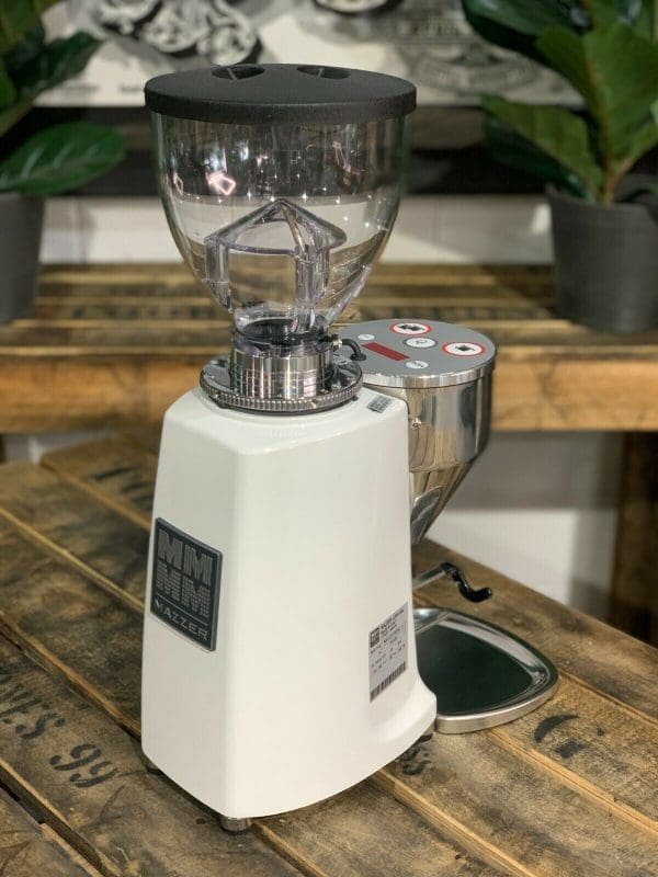 Mazzer Mini Electronic White - New