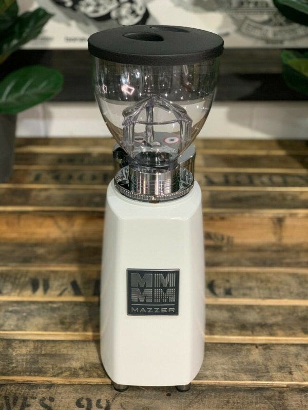 Mazzer Mini Electronic White - New