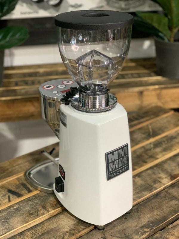 Mazzer Mini Electronic White - New