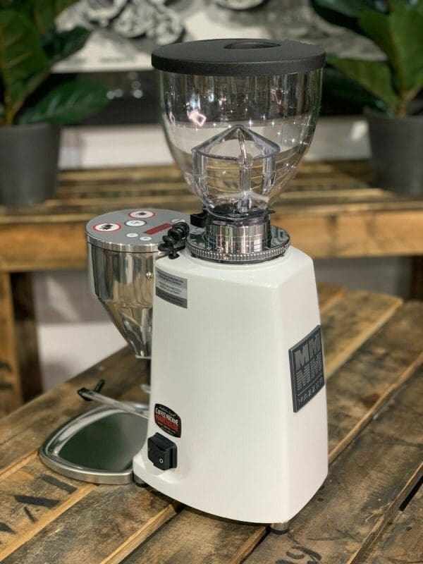 Mazzer Mini Electronic White - New