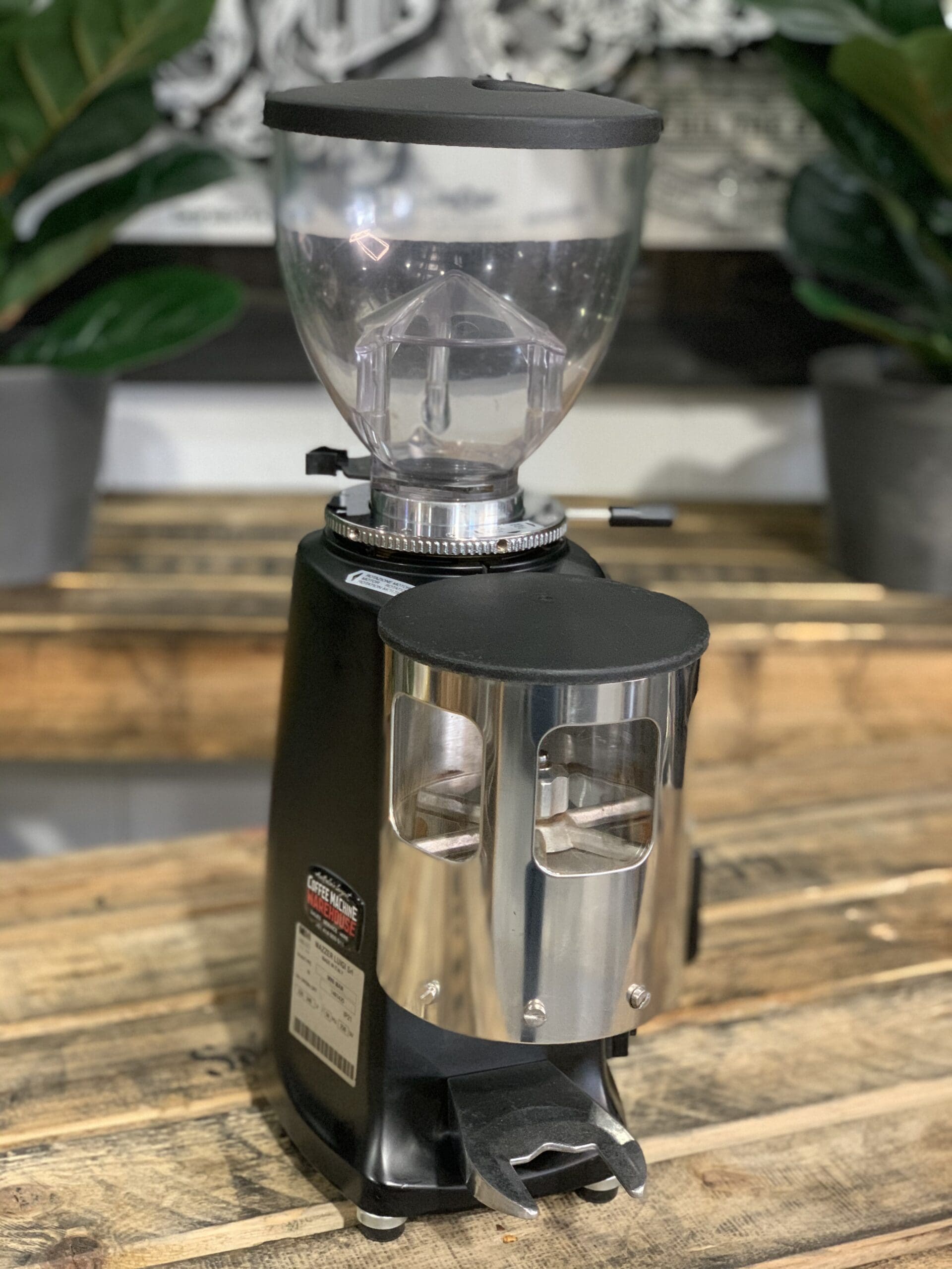 Mazzer Mini Manual Black