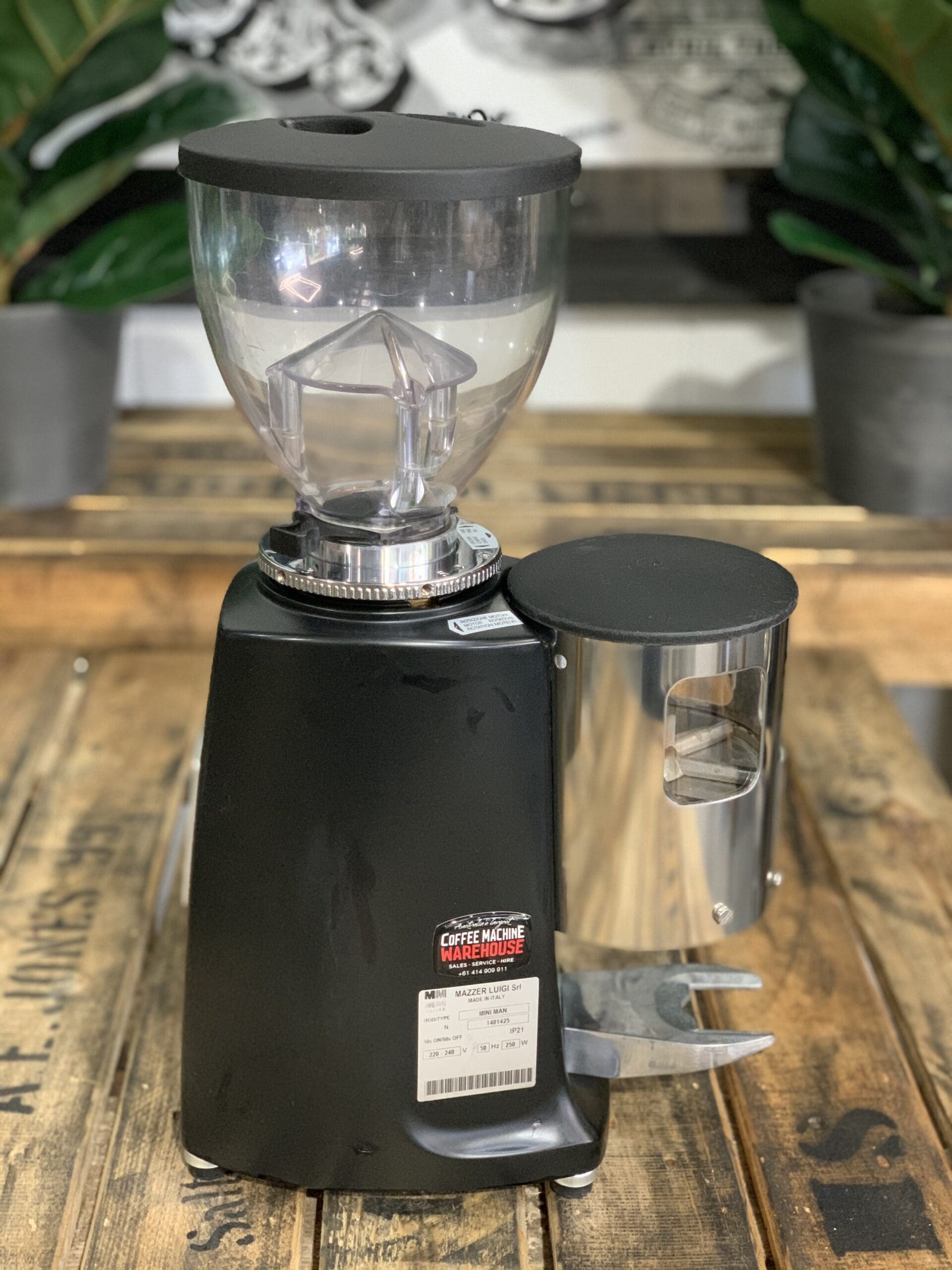 Mazzer Mini Manual Black