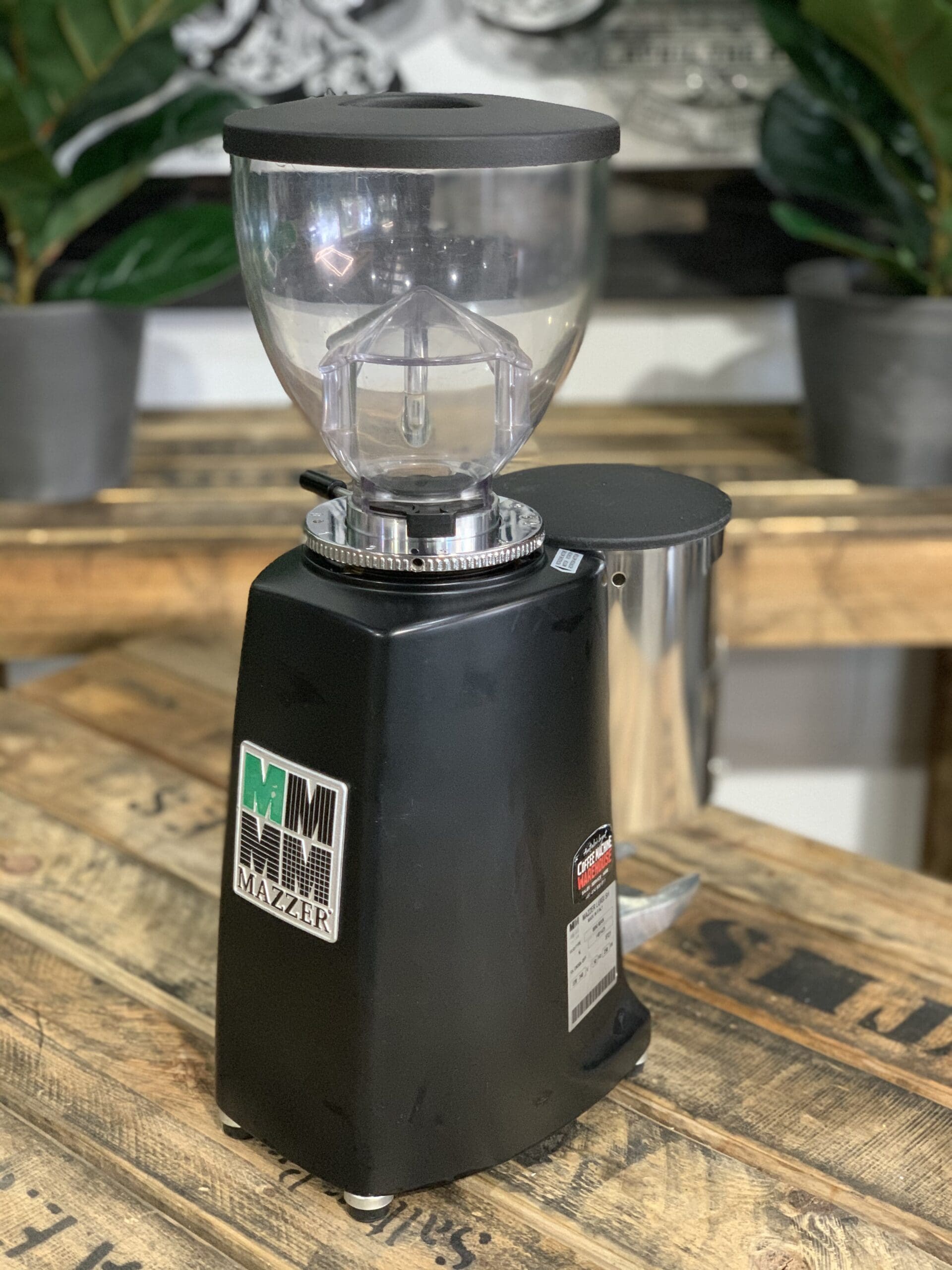 Mazzer Mini Manual Black