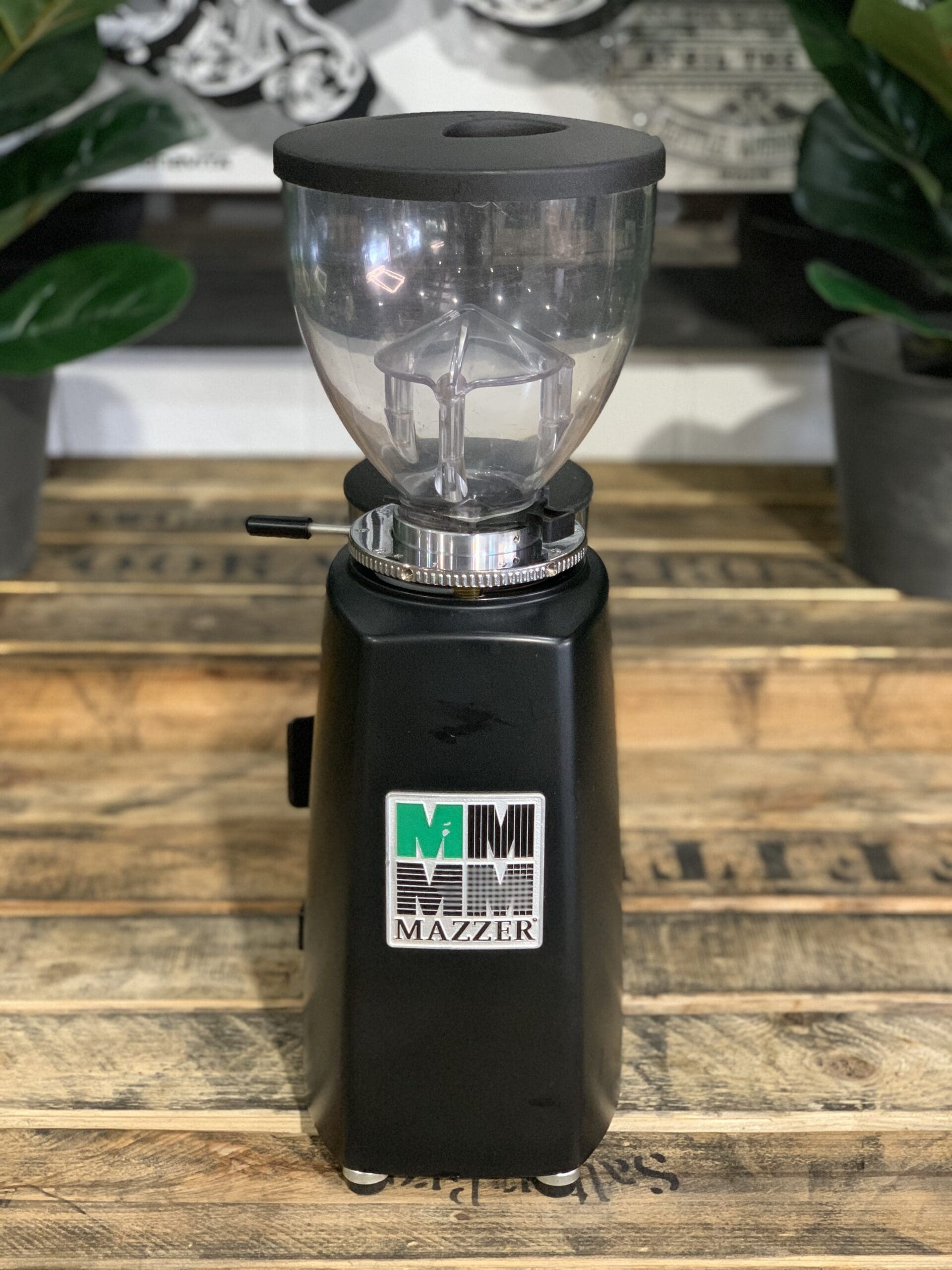 Mazzer Mini Manual Black