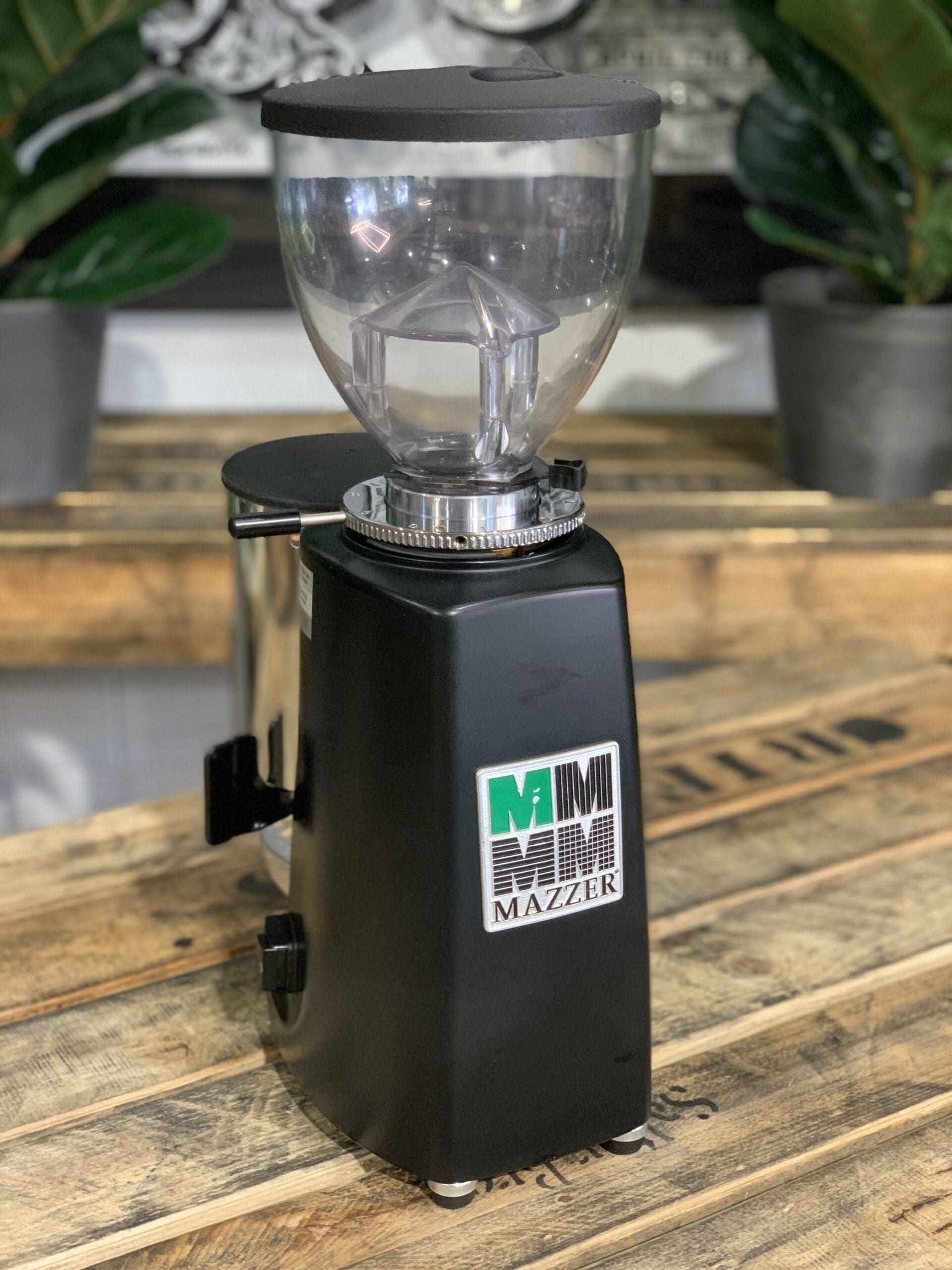 Mazzer Mini Manual Black