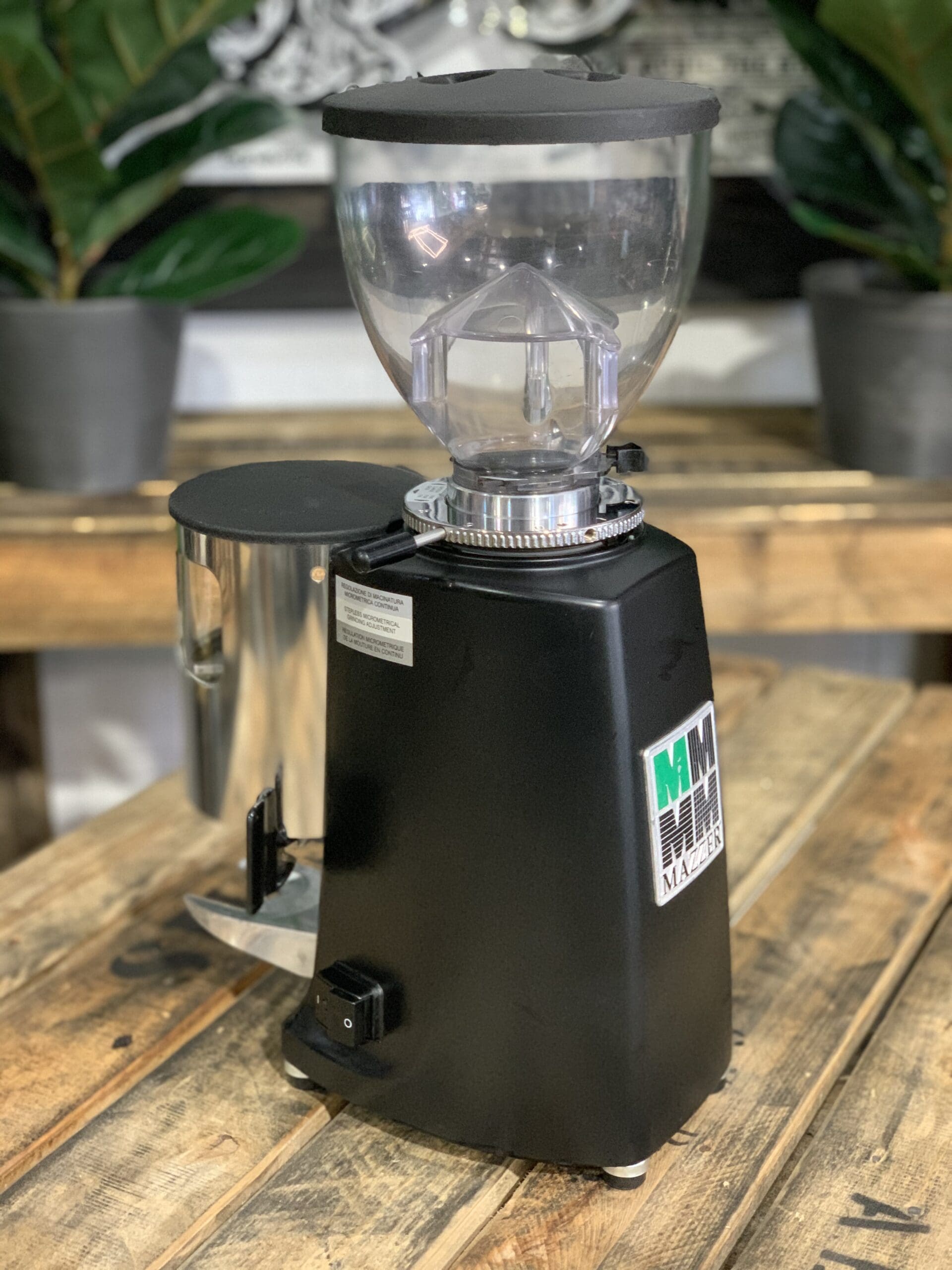 Mazzer Mini Manual Black