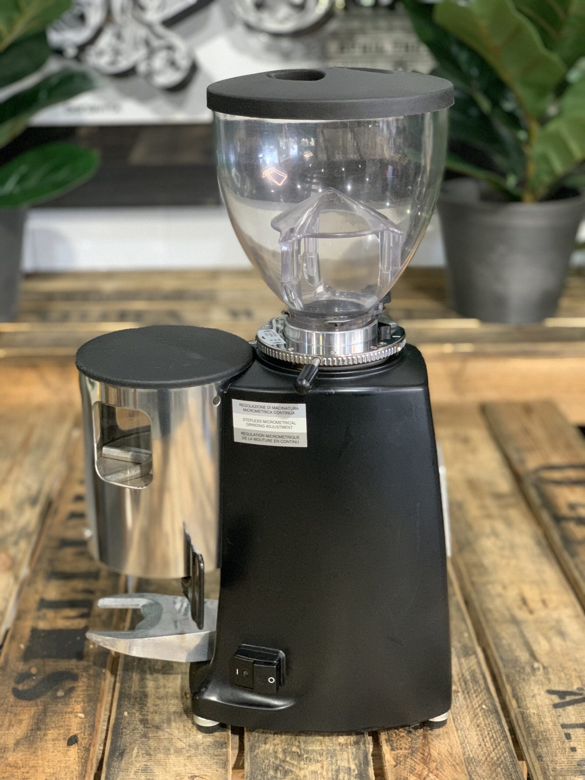 Mazzer Mini Manual Black