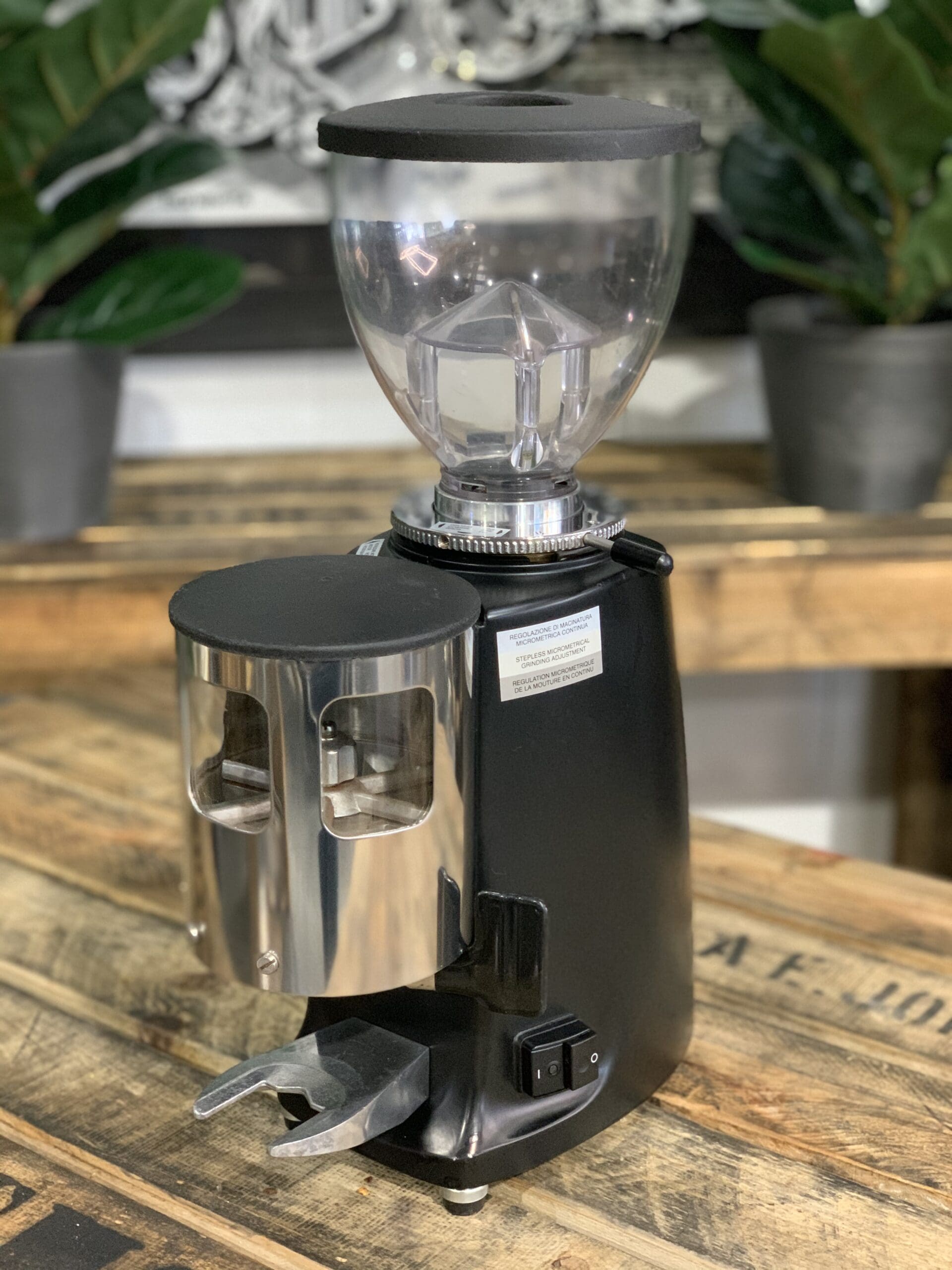 Mazzer Mini Manual Black