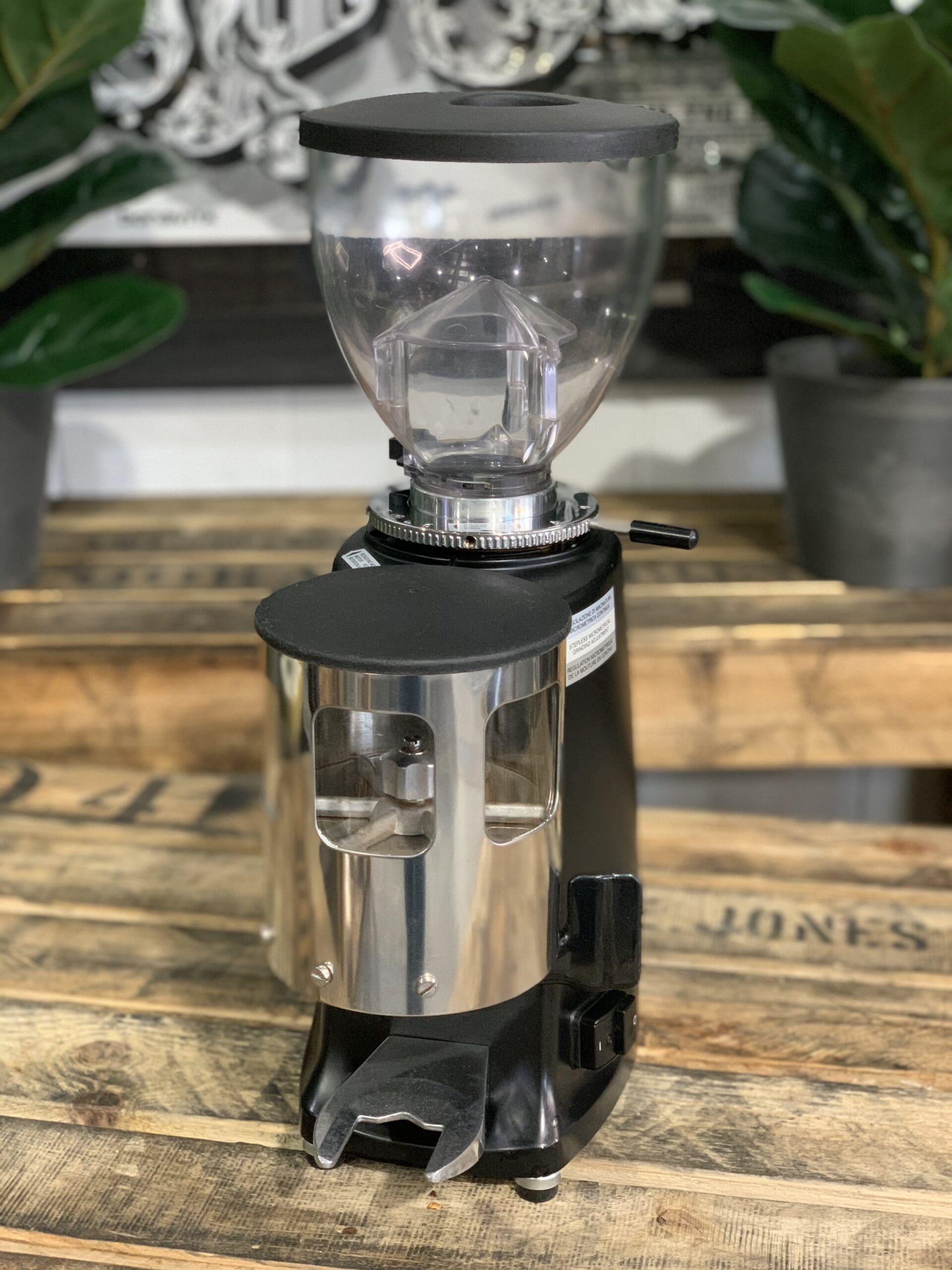 Mazzer Mini Manual Black