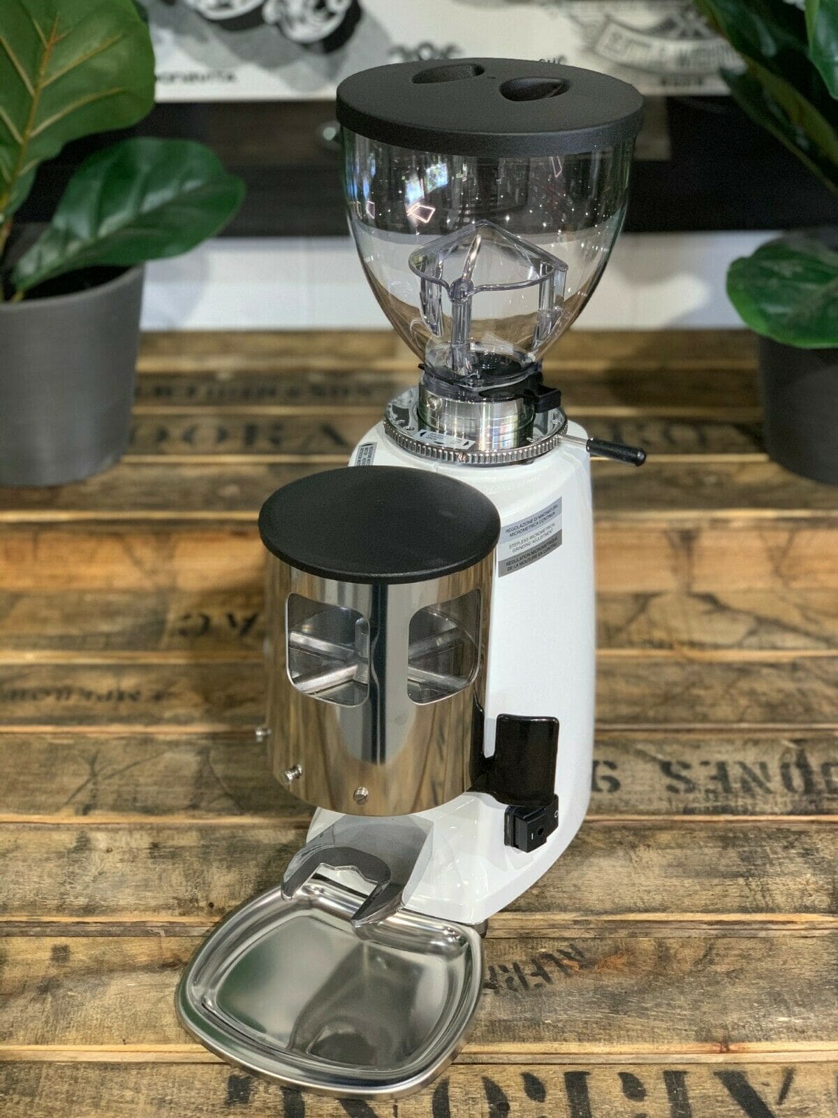 Mazzer Mini Manual White - New