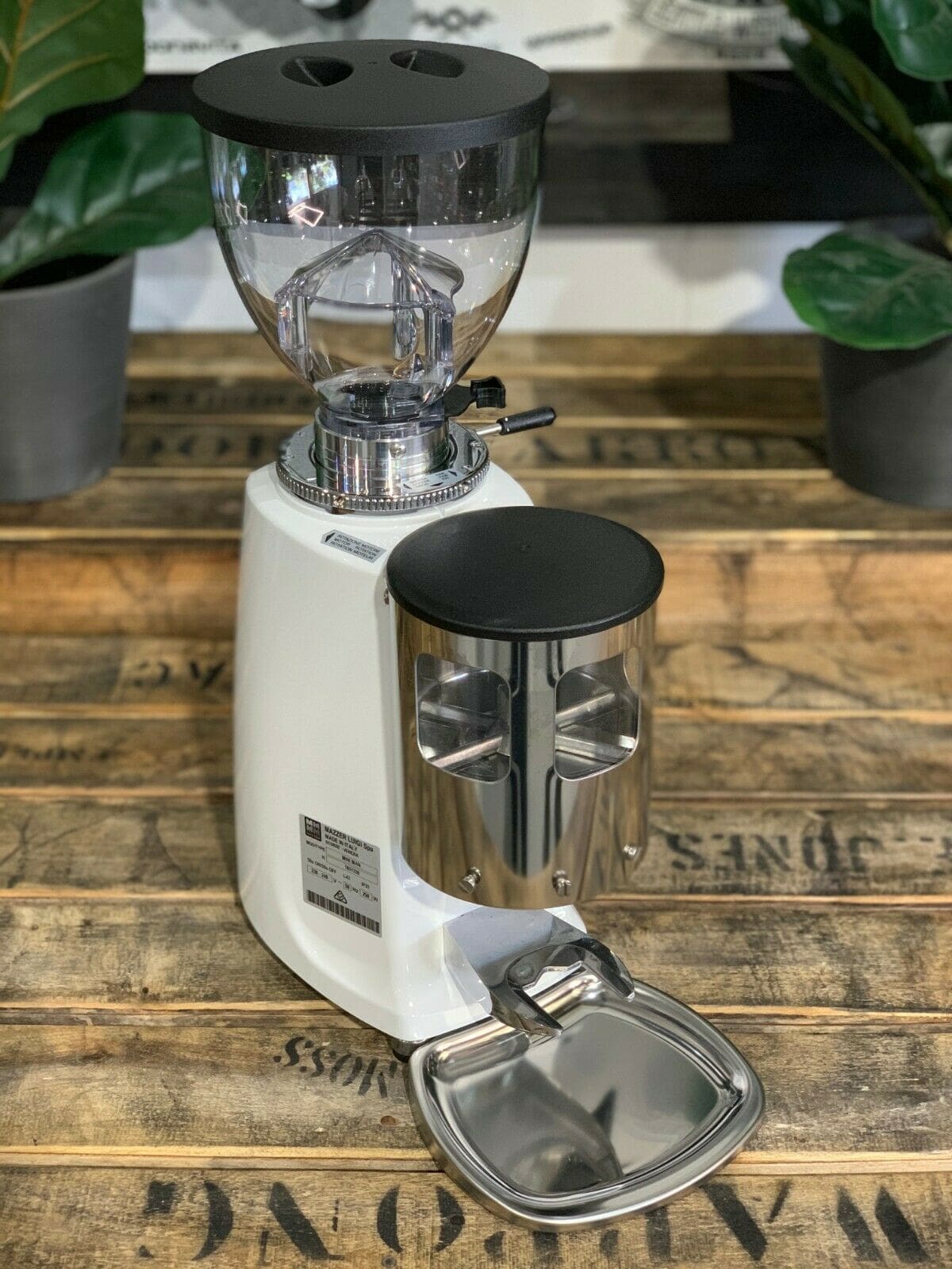 Mazzer Mini Manual White - New