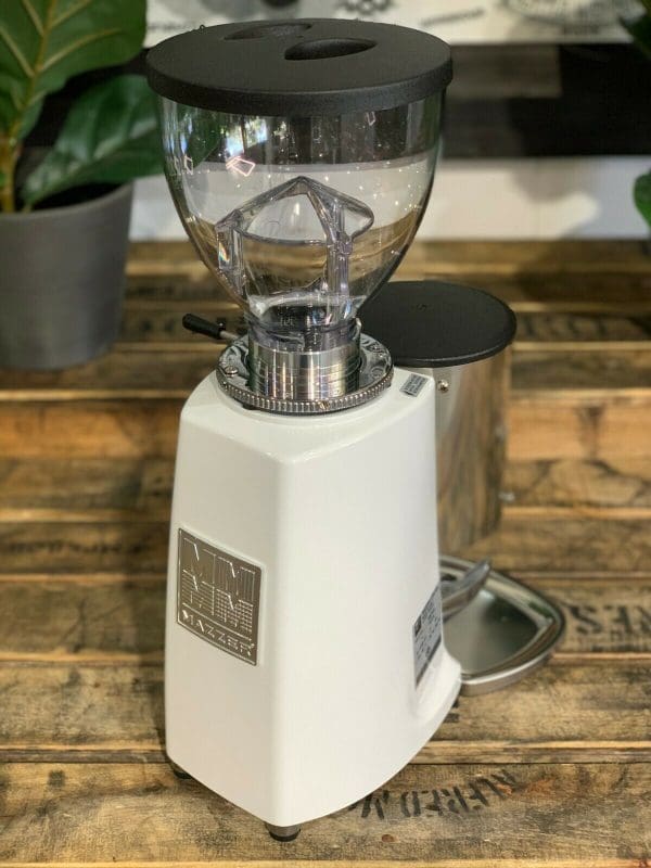 Mazzer Mini Manual White - New