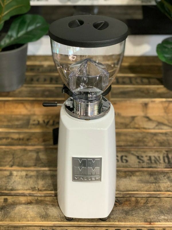 Mazzer Mini Manual White - New