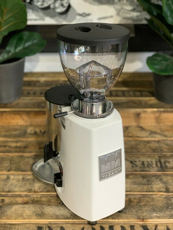 Mazzer Mini Manual White - New