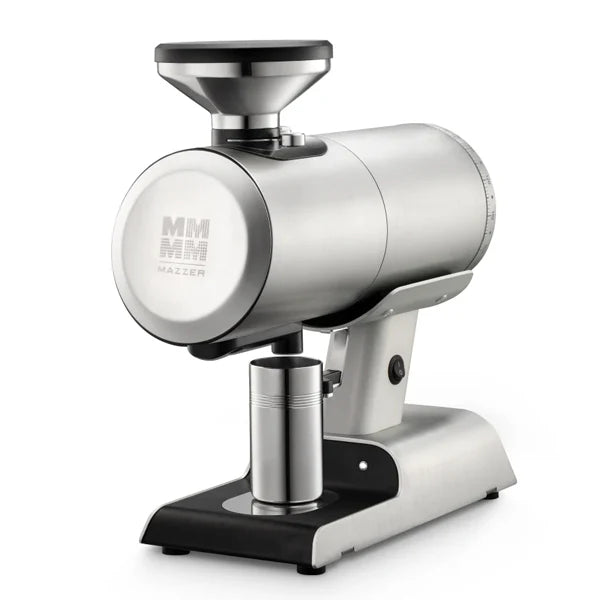 Mazzer Philos Single Dose Coffee Grinder Silver - New