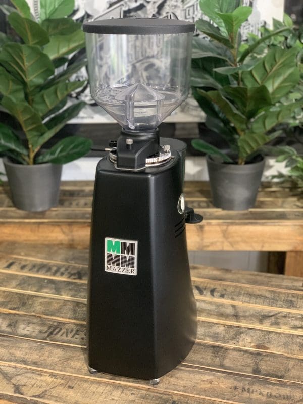 Mazzer Robur Automatic Matte Black