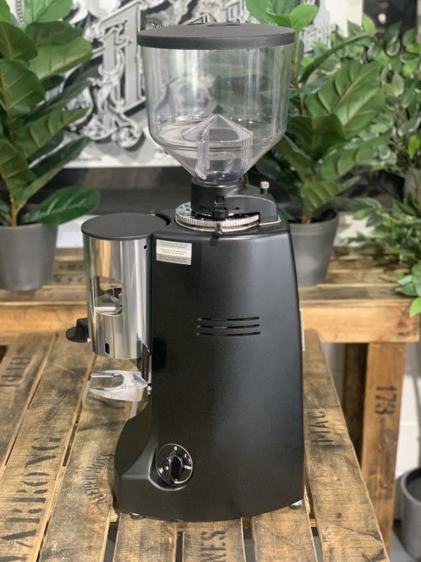 Mazzer Robur Automatic Matte Black