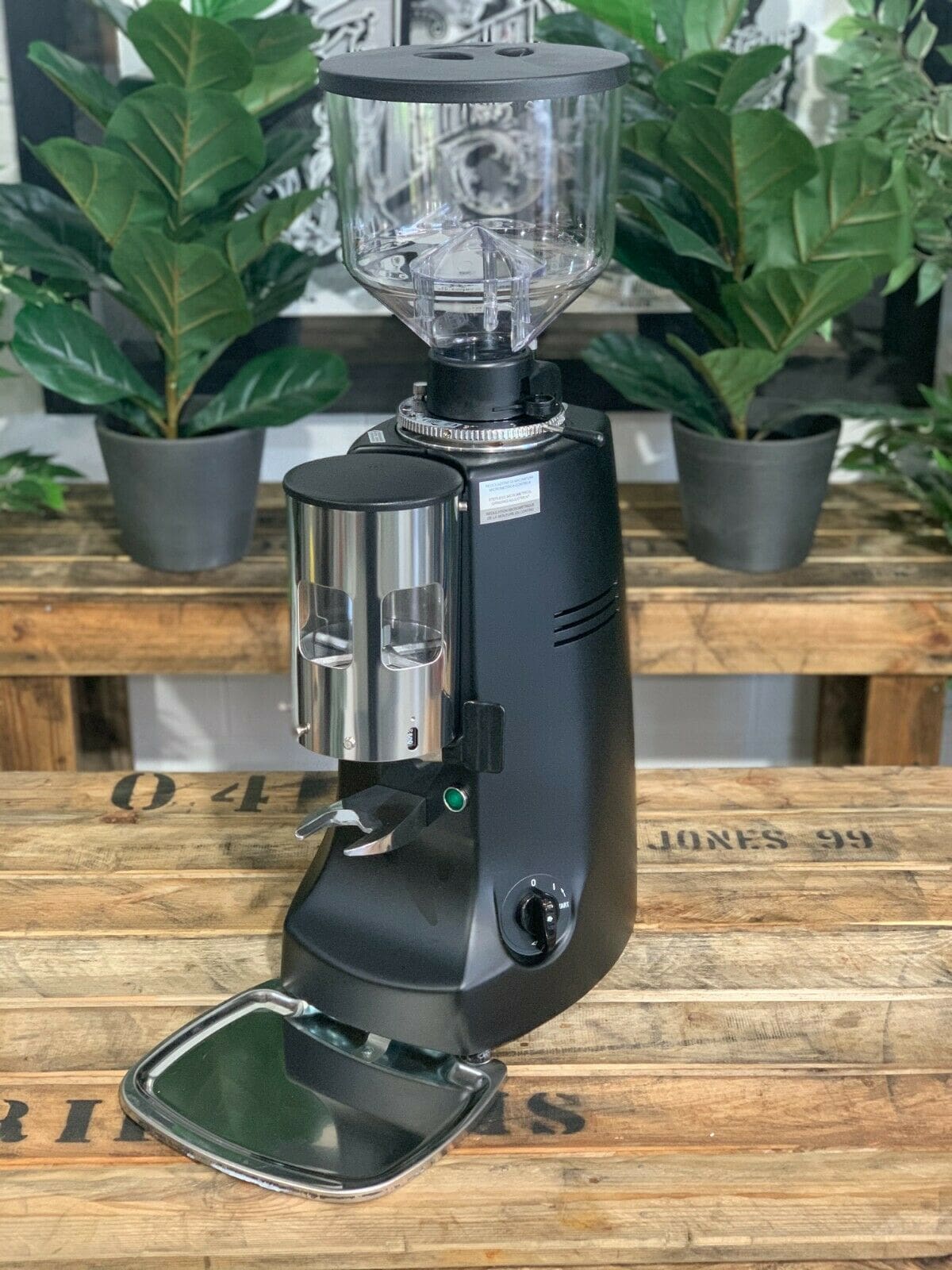 Mazzer Robur Automatic Black - New