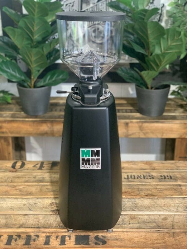 Mazzer Robur Automatic Black - New