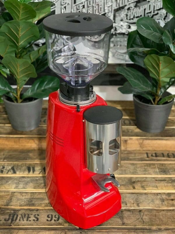 Mazzer Robur Automatic Red