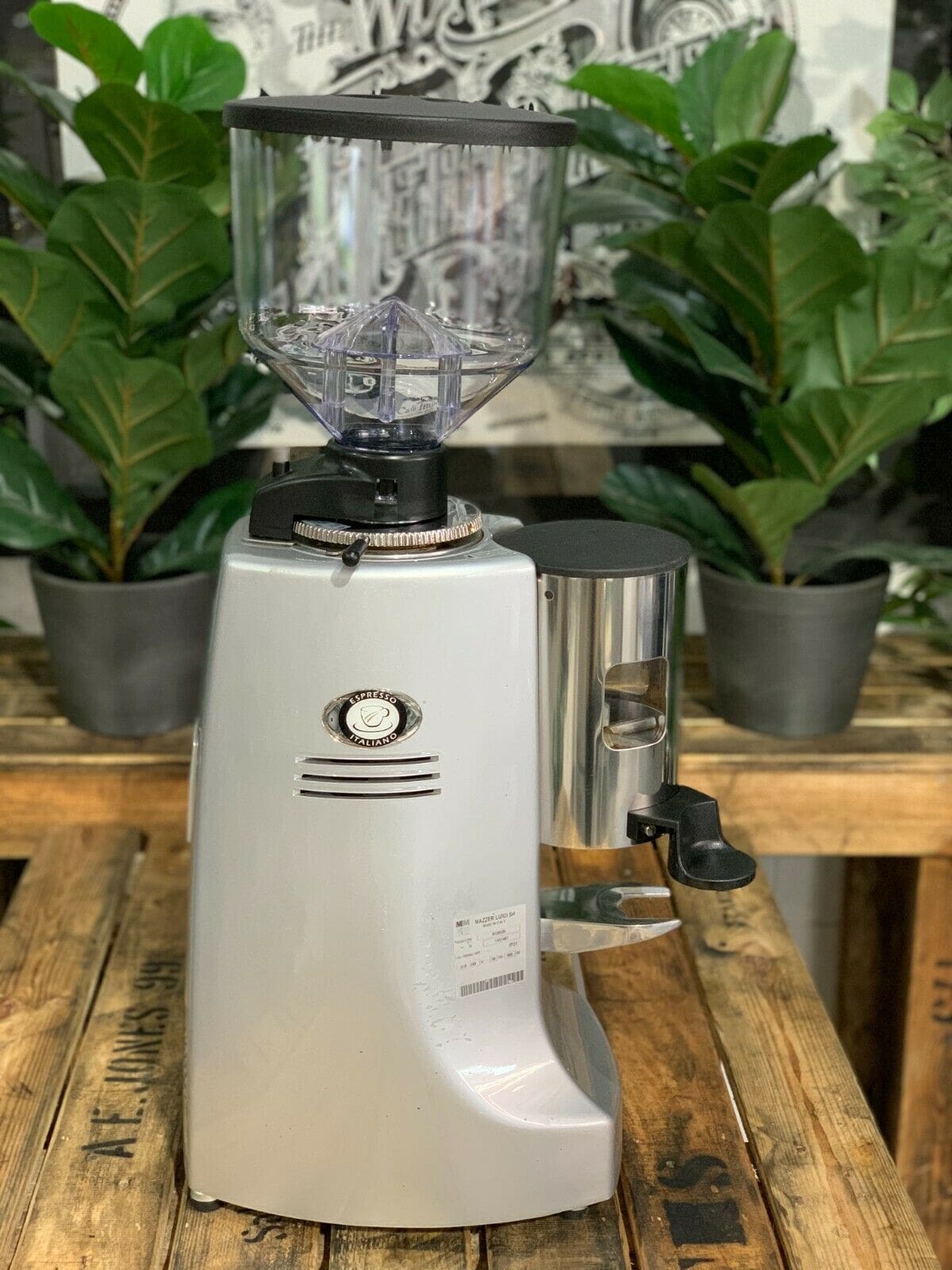 Mazzer Robur Automatic Silver